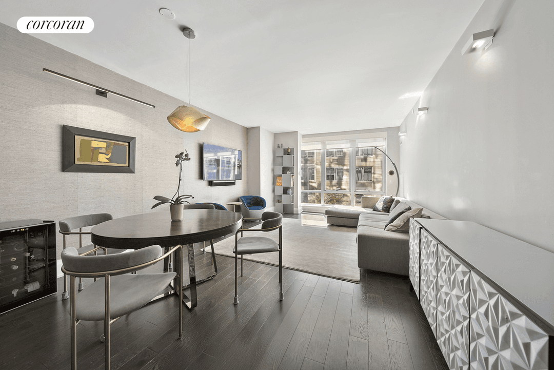 Welcome to an extraordinary East facing three bedroom, two and a half bathroom residence at the prestigious One Riverside Park, offering over 1, 550 square feet of refined, contemporary living ...