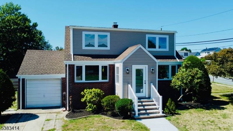 Welcome to this completely remodeled charming Cape Cod style home in the heart of Elmwood Park with access to Birchwood Park right across the street.