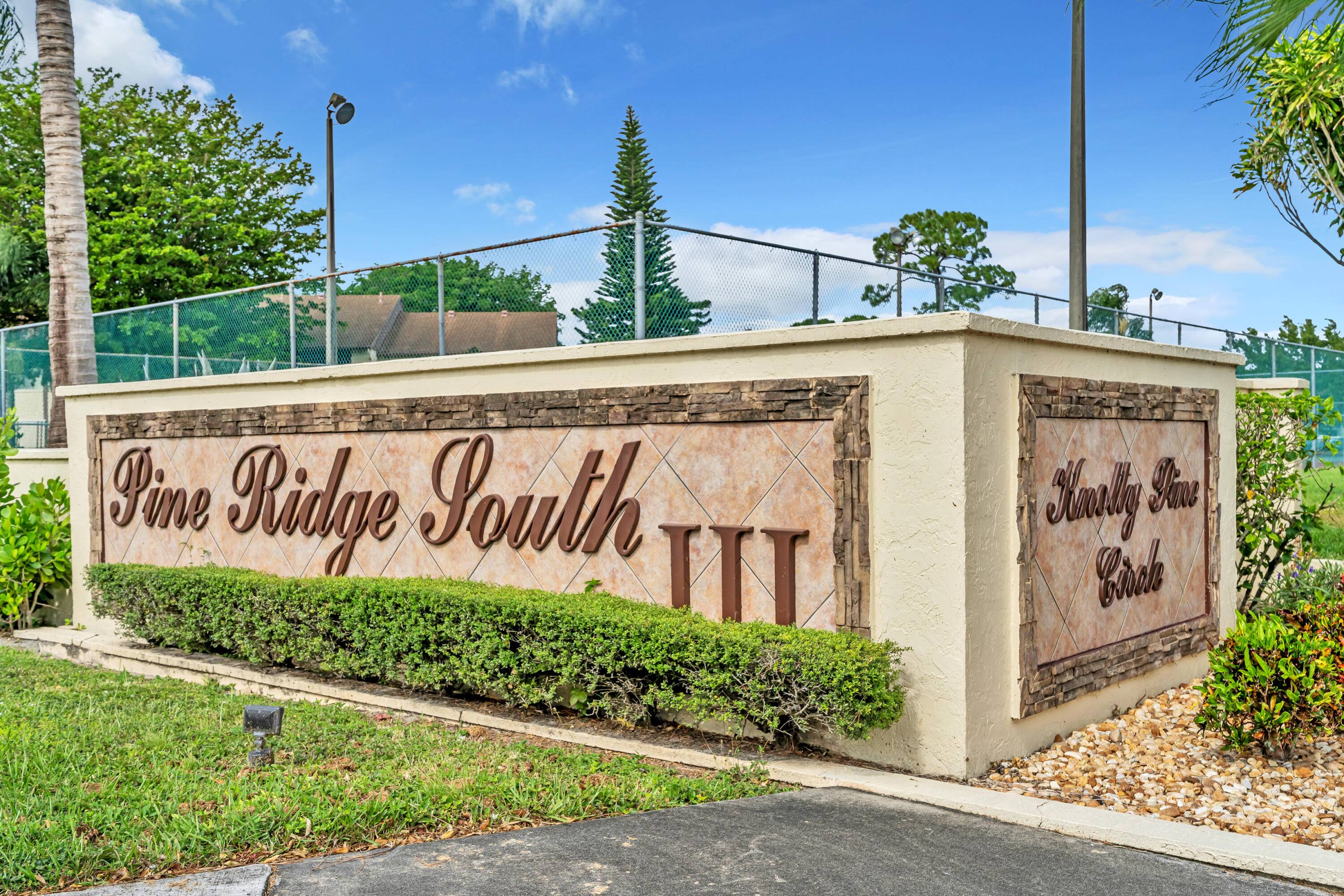 Discover this beautifully renovated 2 bedroom, 1 bath condo in the 55 community of Pine Ridge South III !