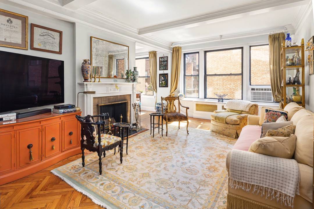 This wonderfully situated 2 bedroom pre war co op home has lots to offer.