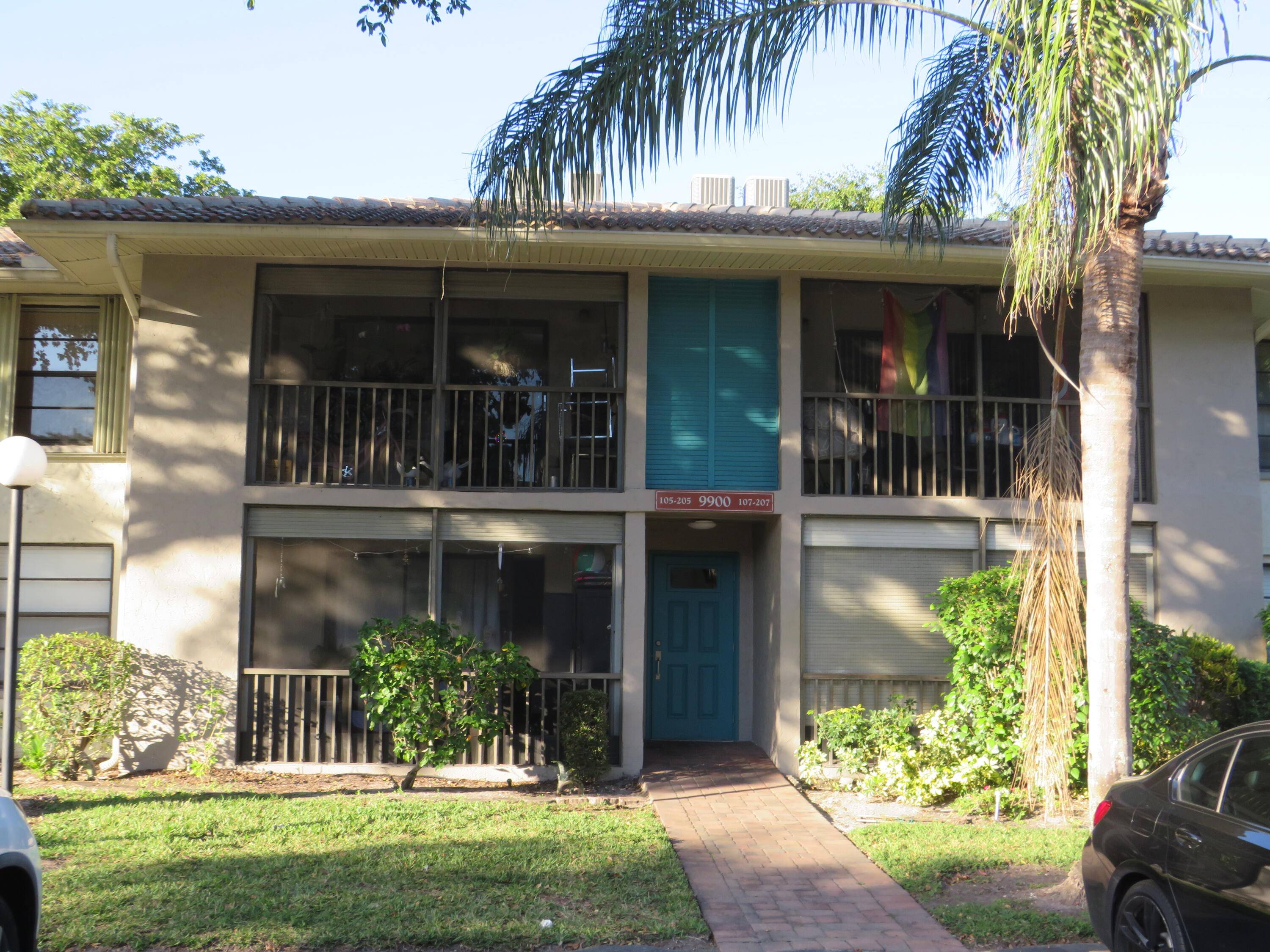 2 2 garden apartment in the gated community of Bent Tree Gardens for all ages.