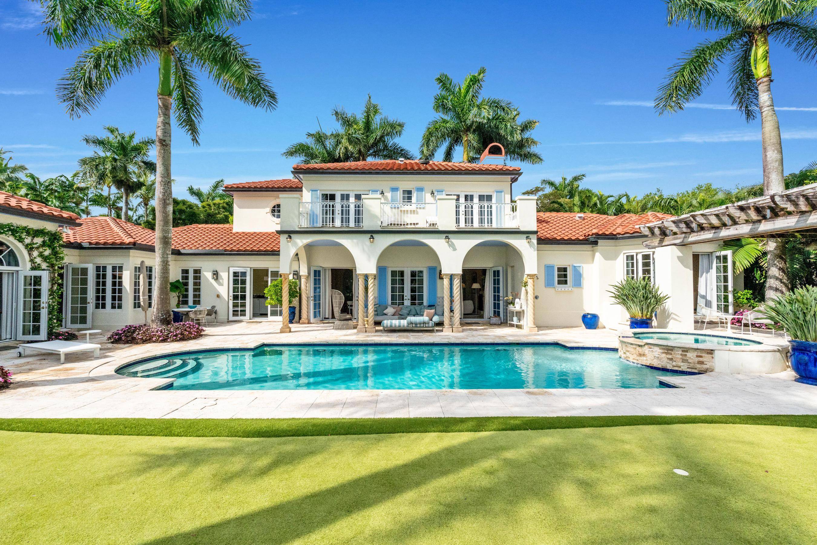 Luxury meets timeless elegance in this stunning 5 bedroom, 6.