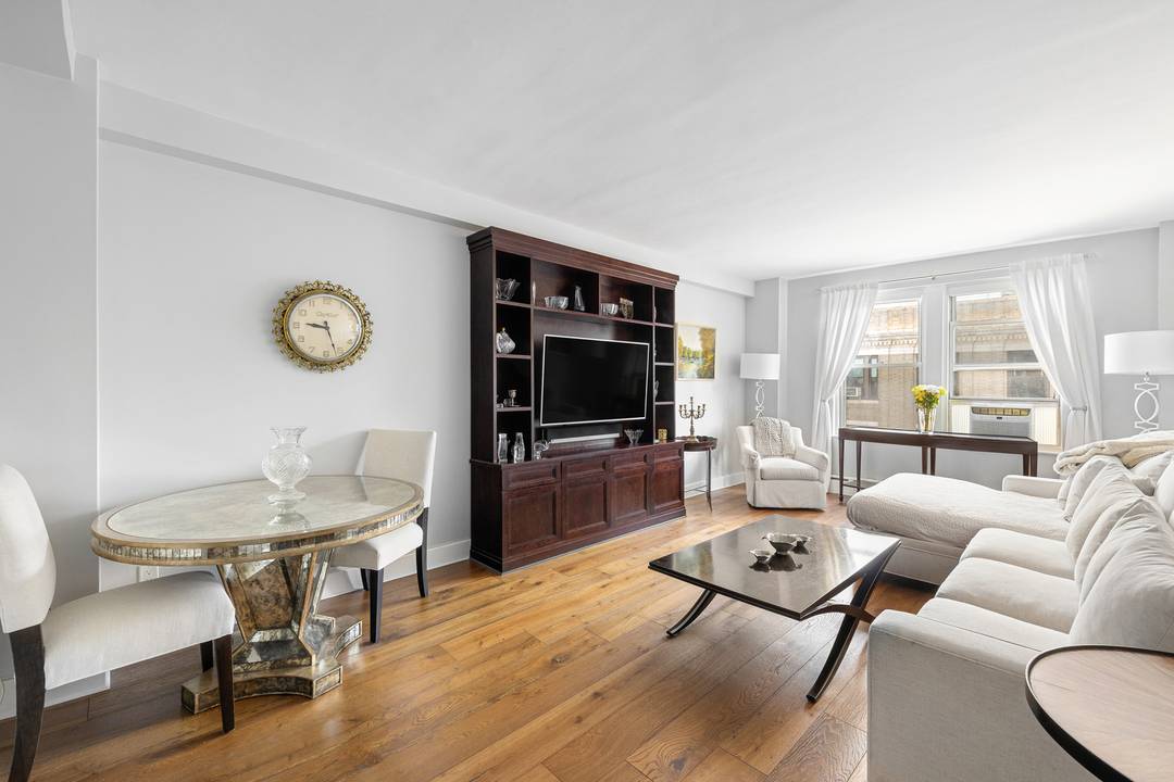 West End Wonder Exquisite Classic Six with Hudson River Views Perched on a high floor at 755 West End Avenue, this mint condition Classic Six masterfully balances pre war elegance ...