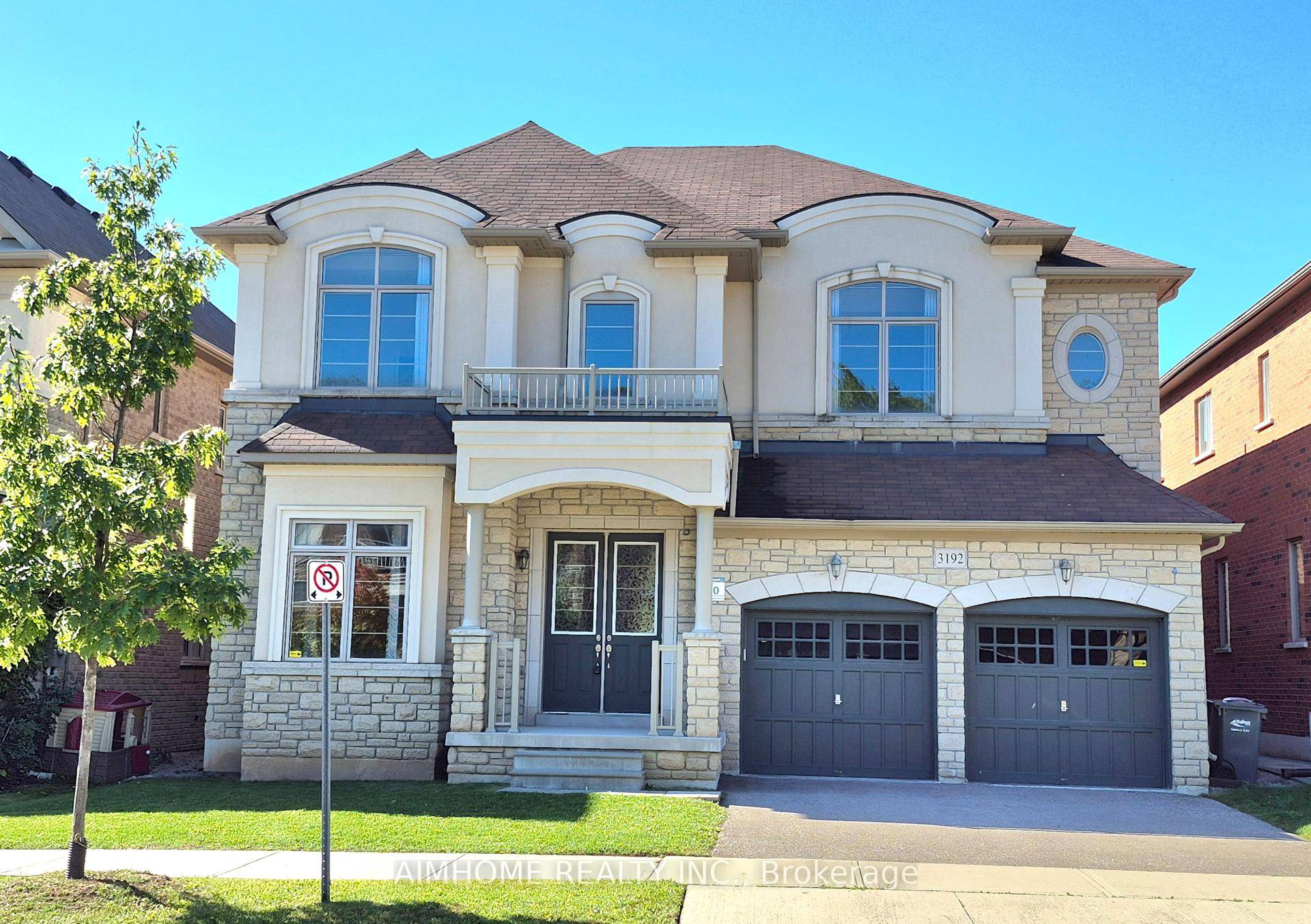 Newly Built Most Desirable Neighborhood 5 Bedroom 2 Car Garage Detach Home !