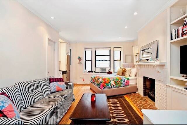 Spacious and Sun Filled Art Deco Studio in the Heart of the West Village presented exclusively by Kim Robilotti of Douglas Elliman, New York City.