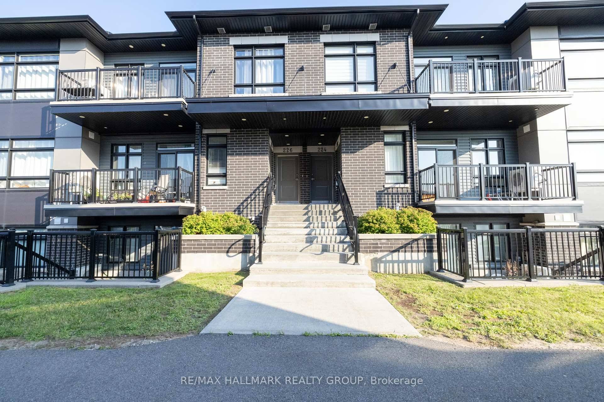 Step into stylish, sun filled living with this stunning top floor corner unit in sought after Findlay Creek !