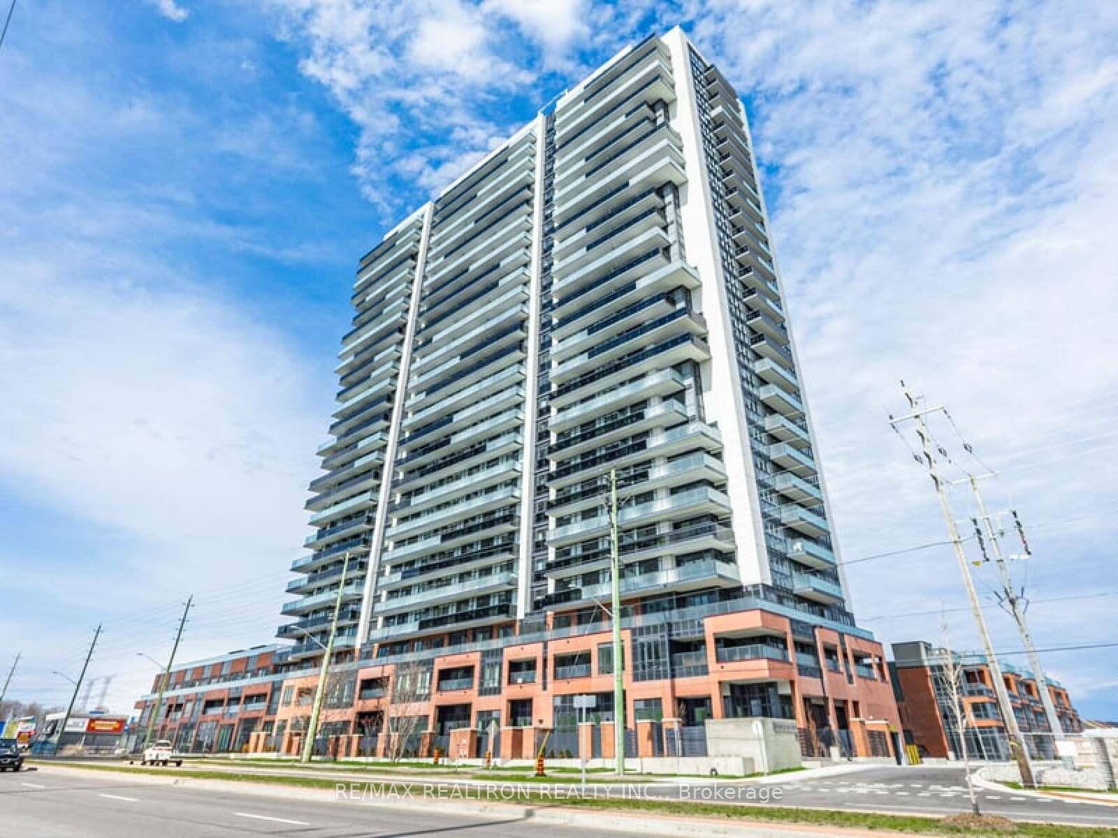 This brand new 1 bedroom plus den has never been lived in.
