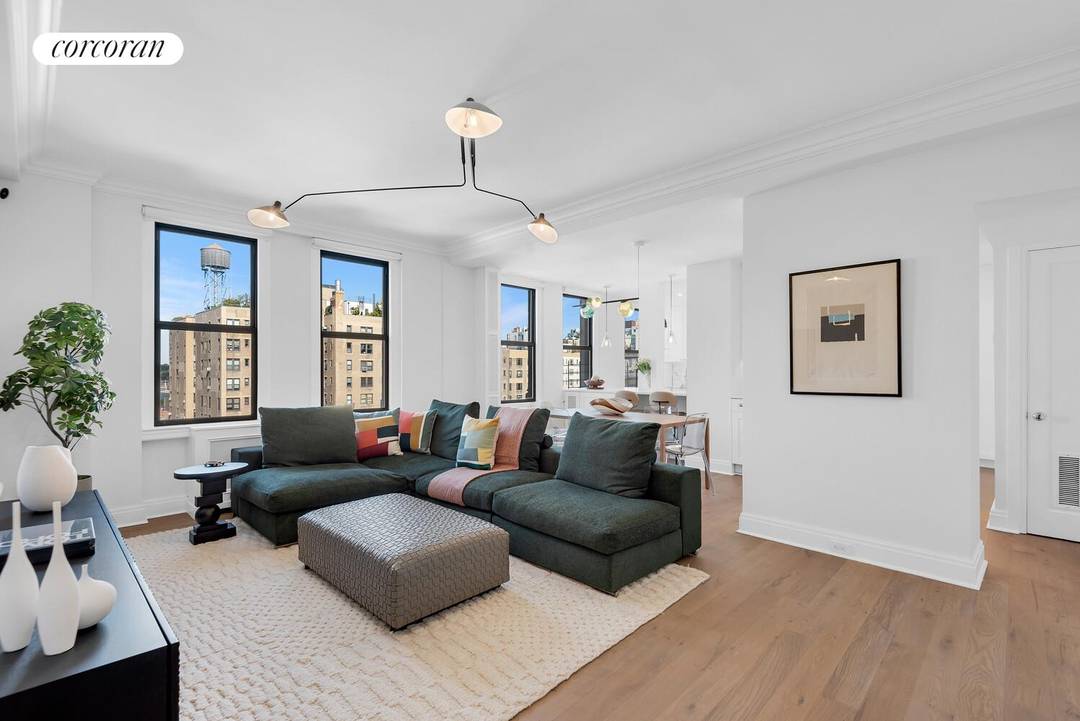 Apt 12F at 221 West 82nd Street is a stunning, triple mint 6 room corner home that was recently completely custom designed utilizing the finest quality materials throughout while preserving ...