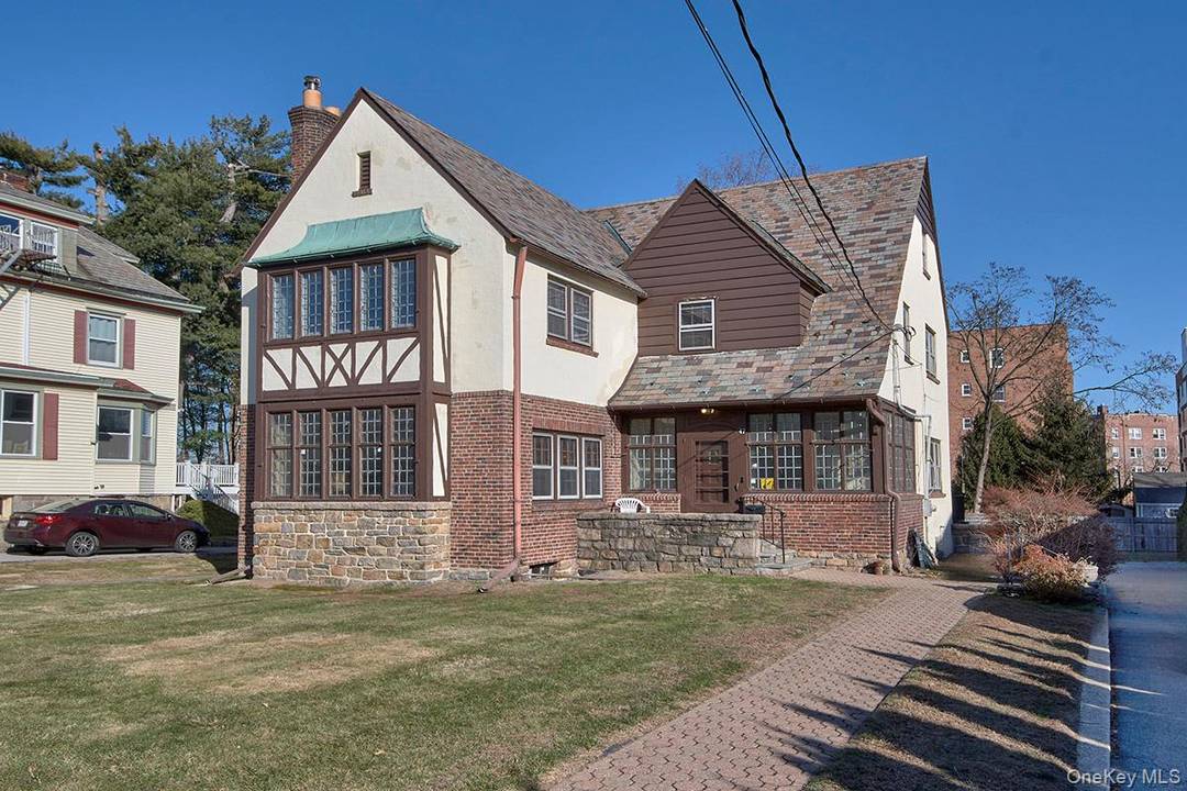 Fall in love with this spacious, charming, English Tudor offering almost 3, 400 square feet, located in the Highlands neighborhood of White Plains.