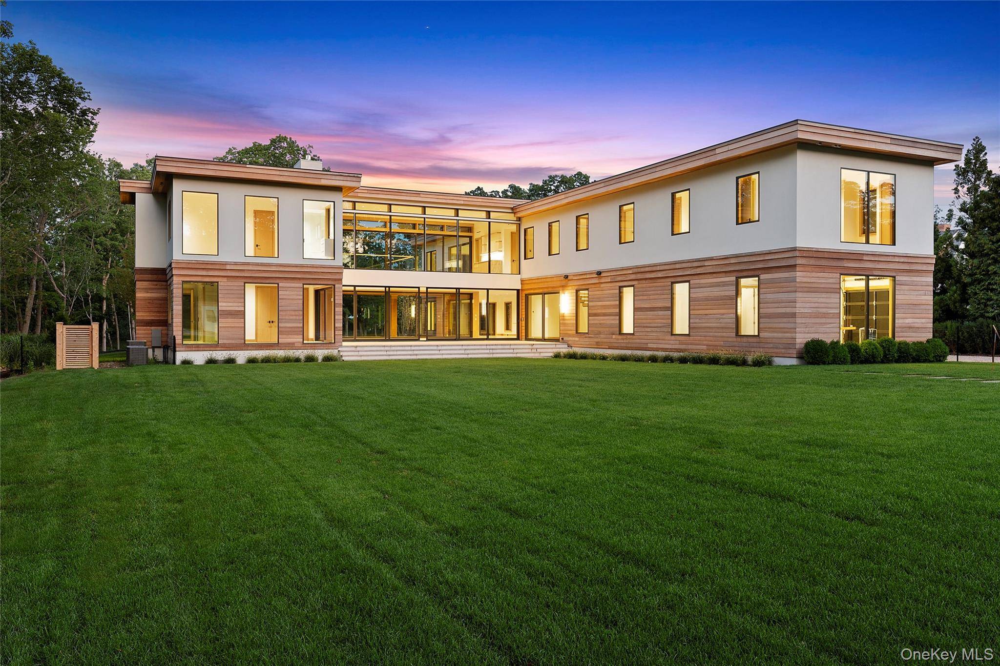 Set on more than 3. 7 acres in North Haven, this brand new estate combines architectural elegance with the relaxed spirit of Hamptons living.