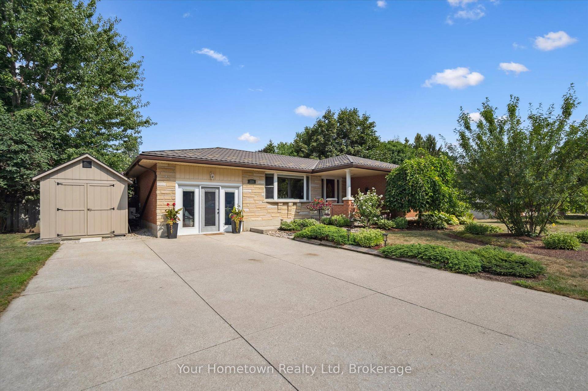 Welcome to Colborne St ! Located in the Village of Elora, this solid Keating built bungalow has been well cared for by the same owners for 35 years.