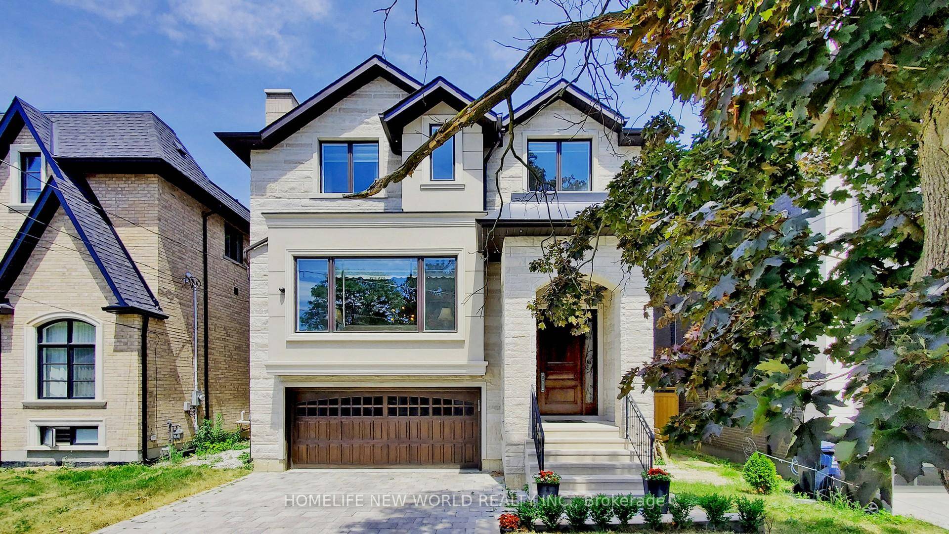 Exquisite Contemporary Custom Built Luxury Home, Spacious amp ; Well Appointed Layout Located In Prestigious Lansing Westgate Neighbourhood, Steps From Yonge amp ; Sheppard !