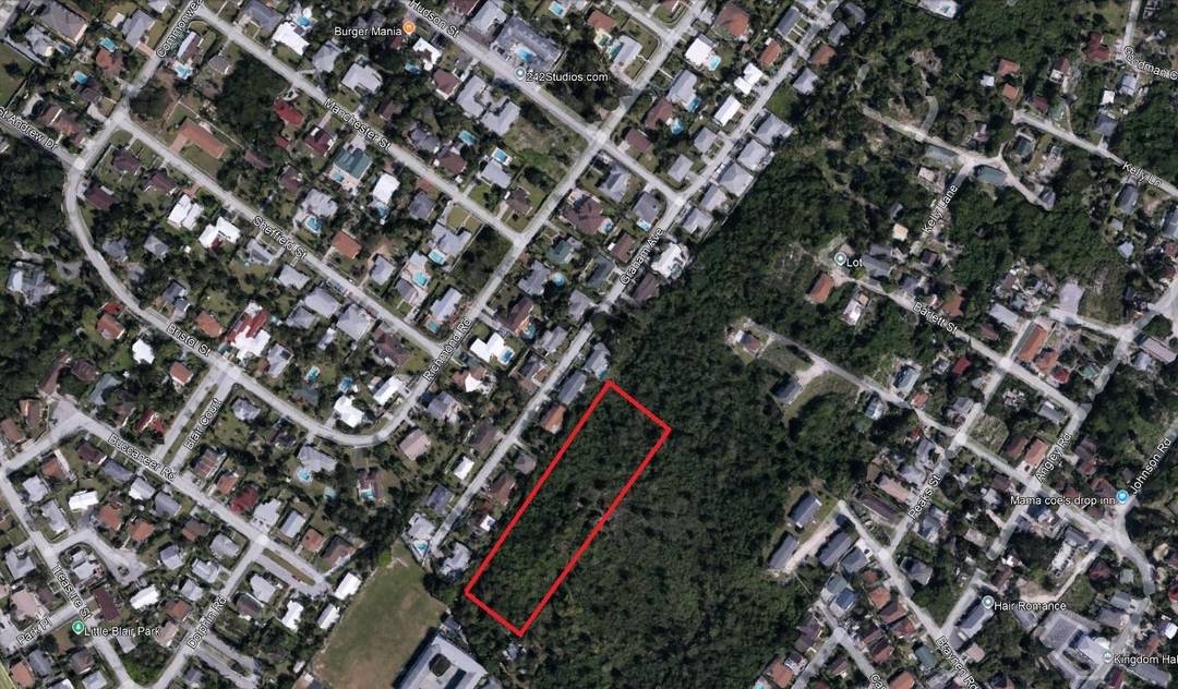 GRAHAM AVENUE Land New-Providence