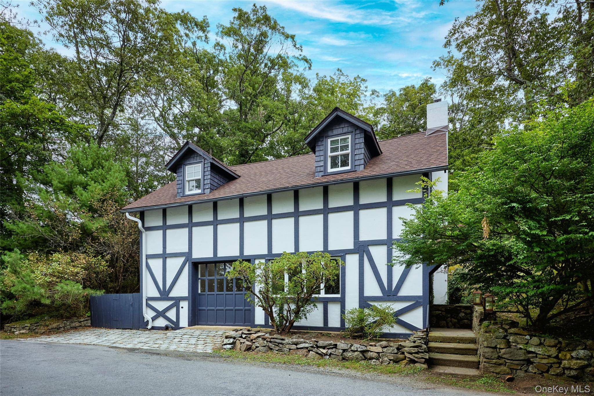 A Charming Country Retreat in exclusive Tuxedo Park.