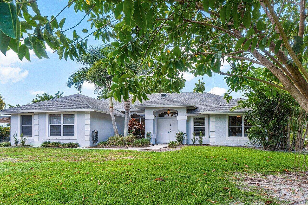 Available exclusively for the off season, this beautifully maintained home sits on 5 acres of lush landscape.