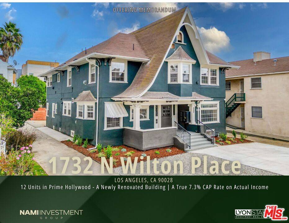 1732  N Wilton Pl 10BR Hollywood Hills East La
