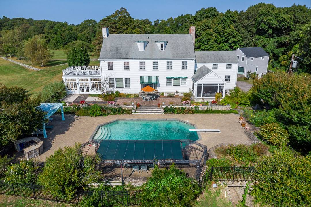Welcome to 49 Great Ring Road an iconic estate with breathtaking views and a classic 1940 built home full of charm and elegance.