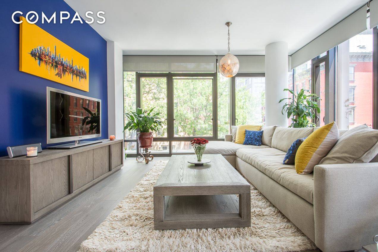 In the heart of South Williamsburg's thriving waterfront community, the Oosten s best 2 bedroom corner unit is now available for sale.