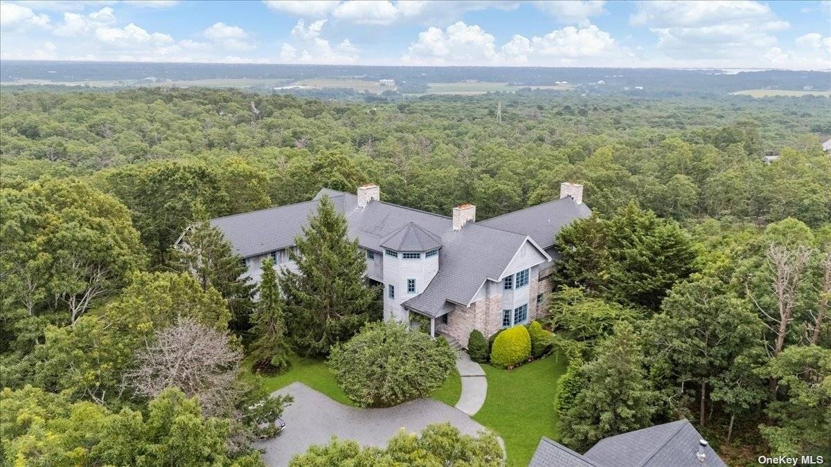 The Most Architecturally Remarkable Residence in Water Mill.