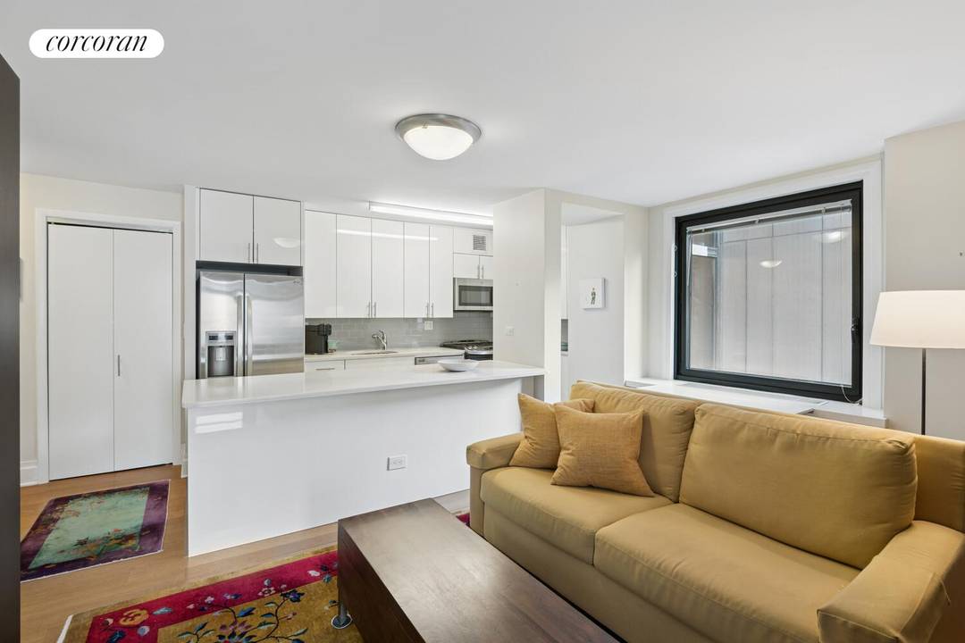 Welcome to Apartment 617 at Rivercross, 531 Main Street a thoughtfully designed 1 bedroom, 1 bath residence with an added office nook and the kind of layout that feels more ...