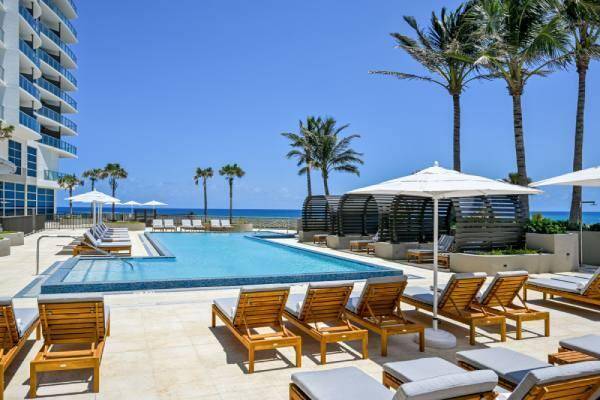 Amrit Ocean Resort and Residences Happiness with ocean and intracoastal views on Singer Island in Palm Beach aria stands as a newest luxurious coastal paradise, perfectly crafted for those in ...