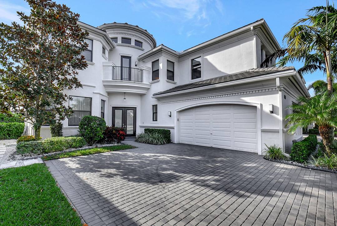 Spectacular home in the gated community of Seven Bridges in Delray Beach.