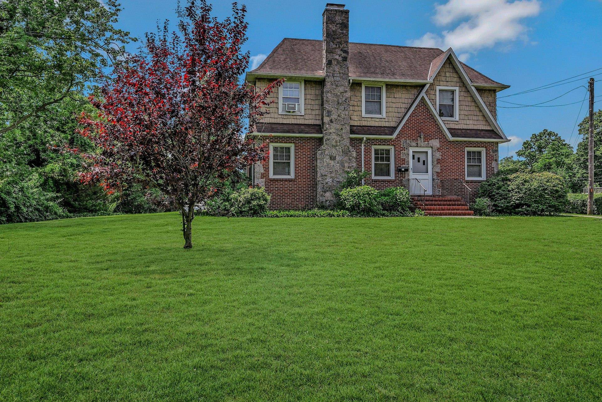 Charming Waterfront Home on a Spacious.