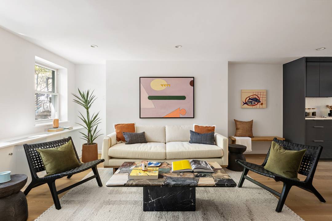 Welcome to 253 Halsey Street a modern, three family townhouse on a prime, historic Bedford Stuyvesant block.