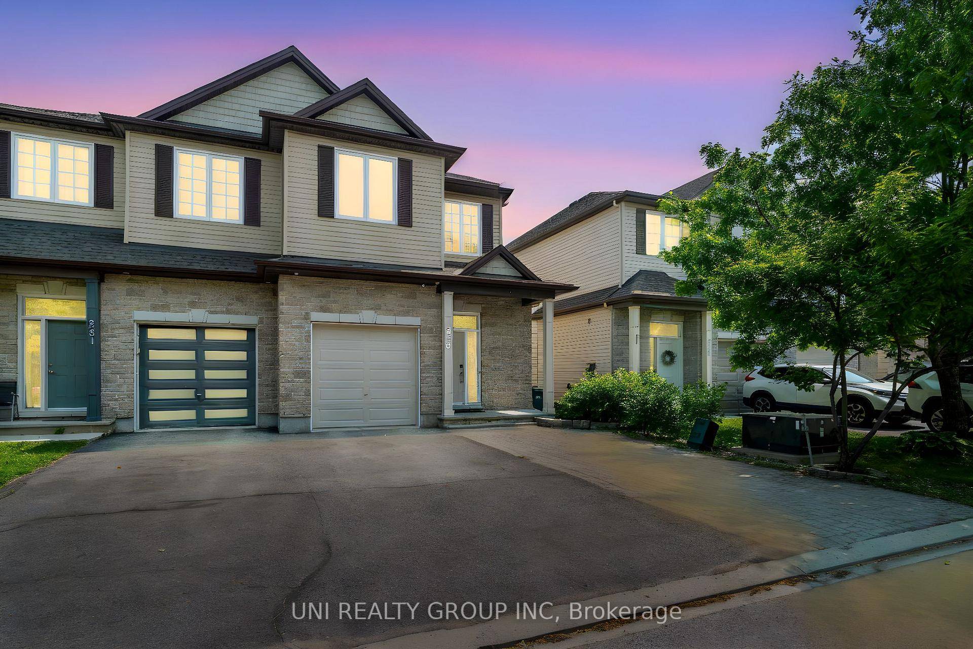 Welcome to 279 Harthill Way, a stunning and rarely offered freehold semi detached home located in the prestigious and highly sought after Heritage Park community of Barrhaven.