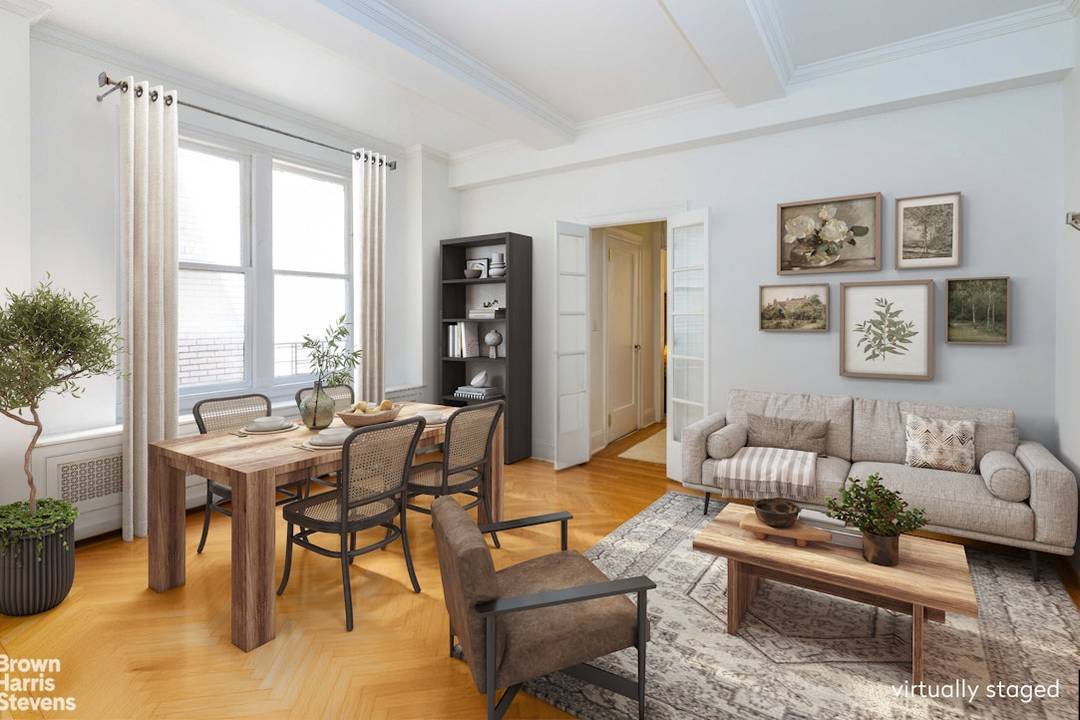 PARK amp ; 87TH... This charming one bedroom provides one of the city's most prestigious addresses at a phenomenal price !