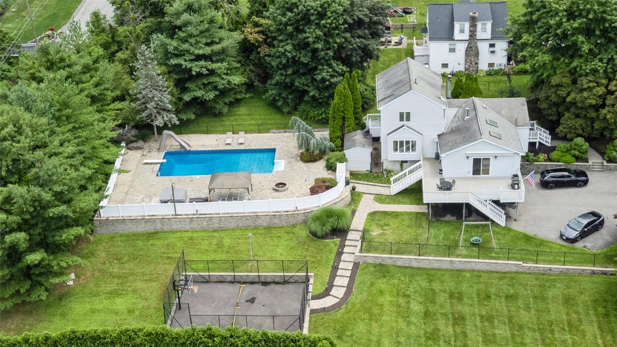 Welcome to Your Private Oasis Luxurious 3 Bedroom Ranch with Pool amp ; Entertainment Features This beautifully updated 3 bedroom, 3 bathroom ranch style home offers exceptional comfort, space, and ...