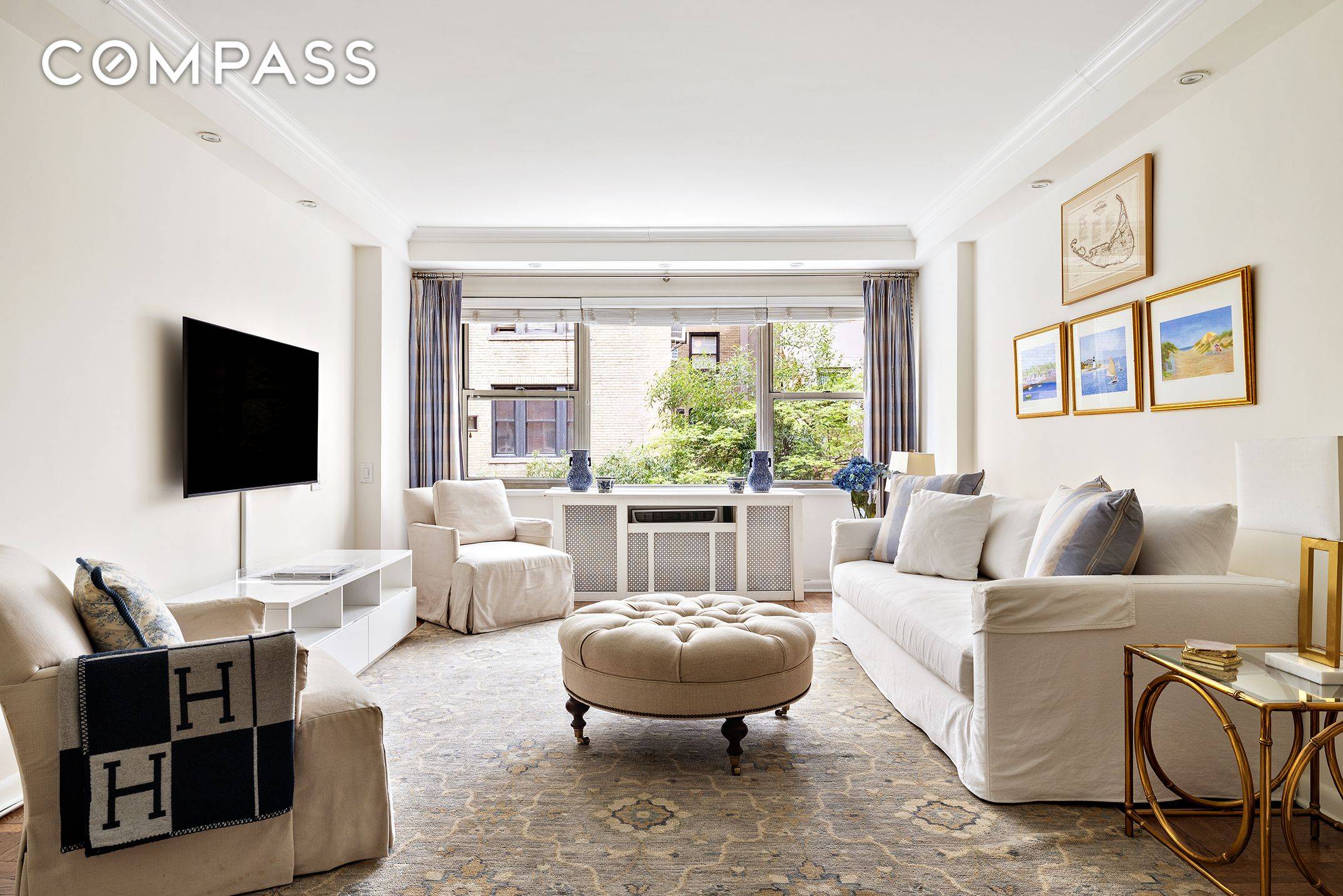 Step into a newly renovated one bedroom, one bath co op on lovely tree lined East 71st Street between Second and First Avenues.