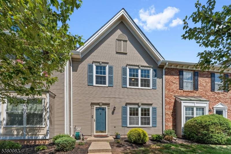 Welcome to this beautifully updated townhome in Branchburg's desirable Society Hill community.