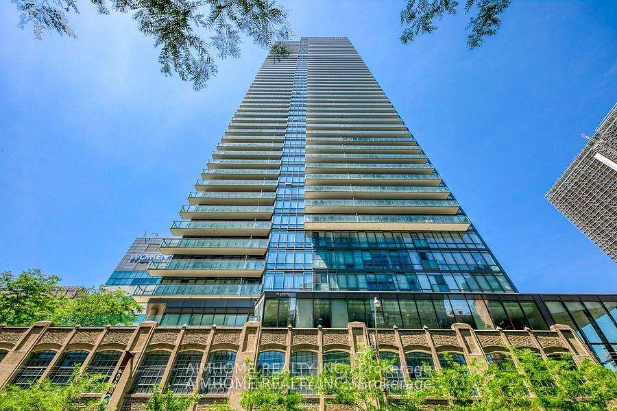 Luxury Burano Condo On Bay St One Bedrooms plus Den Bedroom Size With Full Bathrooms Big Balcony 9 Ft Ceiling Bright amp ; Spacious Moden Design Kitchen East Exposure in ...