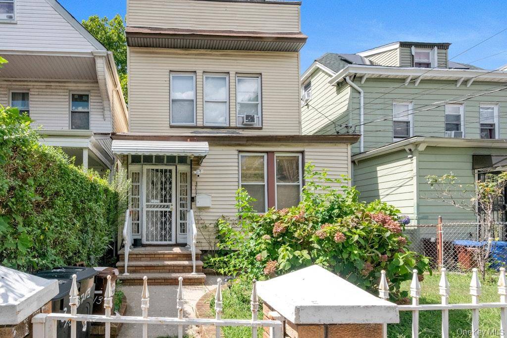 Turn key duplex features two beautiful two bedroom apartments with a full finished basement in the heart of this Williamsbridge neighborhood.