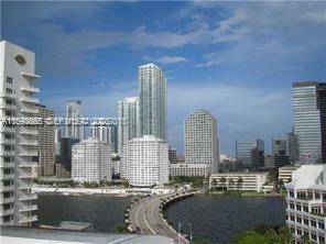 Brickell Key across from the Mandarin Hotel and Residences !
