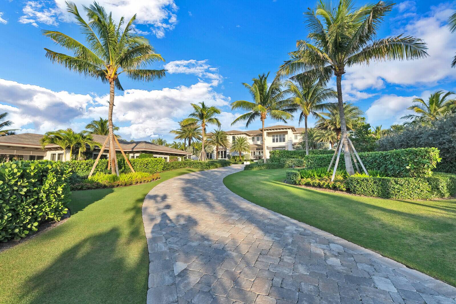 An amazing compound designed by Marc Michaels on over 2 acres.