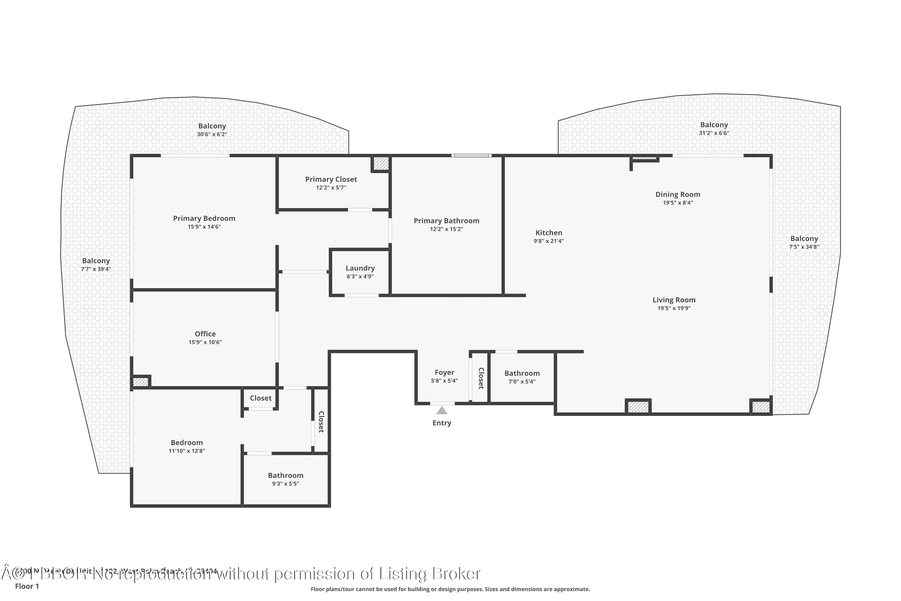 Luxury corner residence wrapped by balconies at Amrit Ocean Resort amp ; Residences offers Atlantic and Intracoastal views with world class wellness and resort amenities.