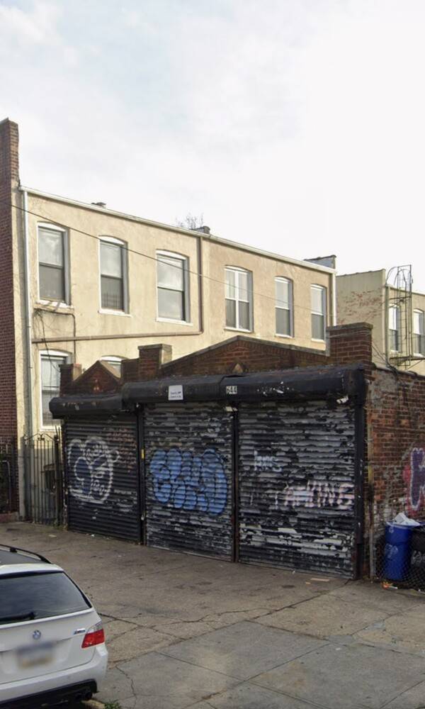 Introducing a semi detached brick two family corner property for sale in the heart of East New York.