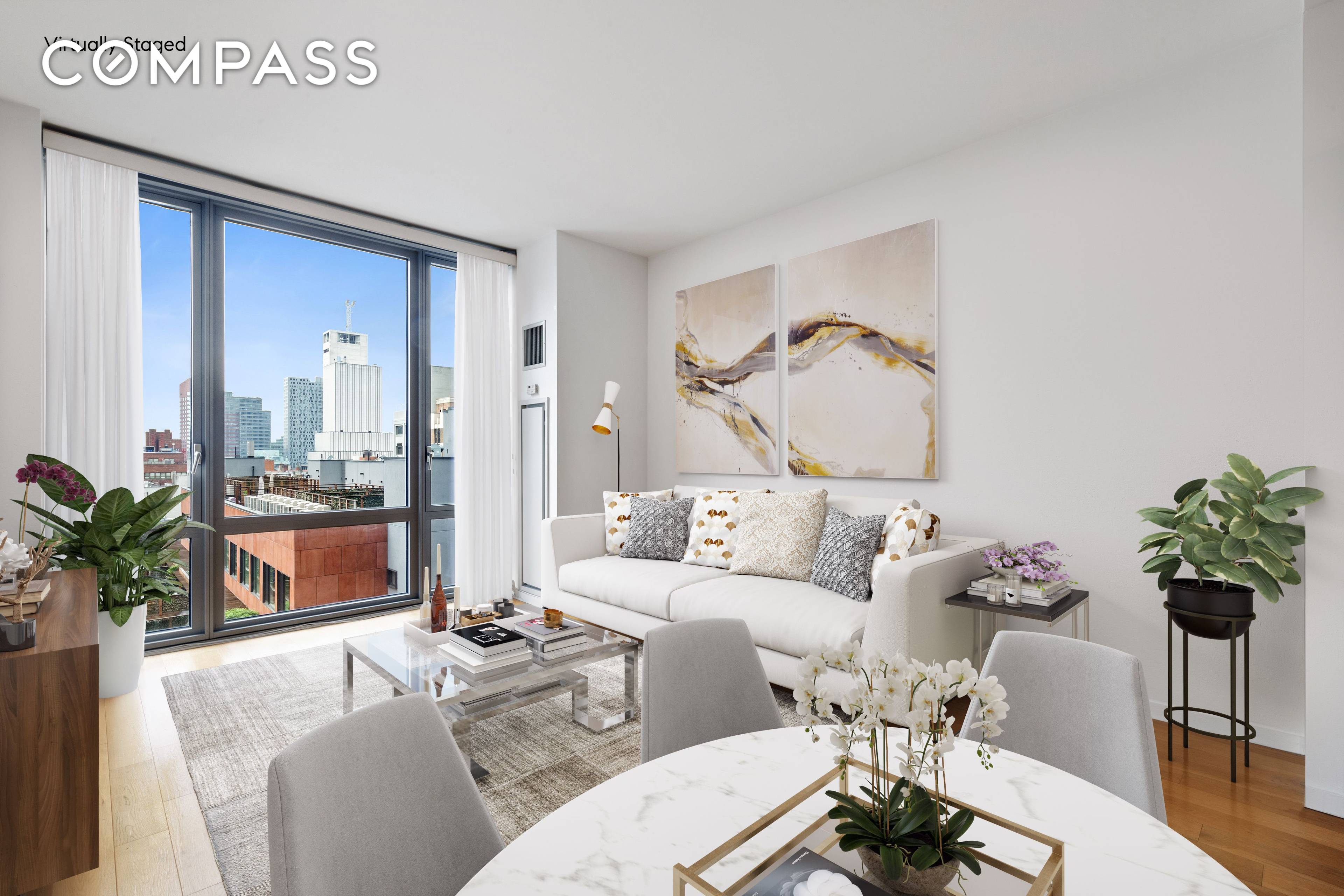 This oversized UNFURNISHED 1 Bedroom 1.