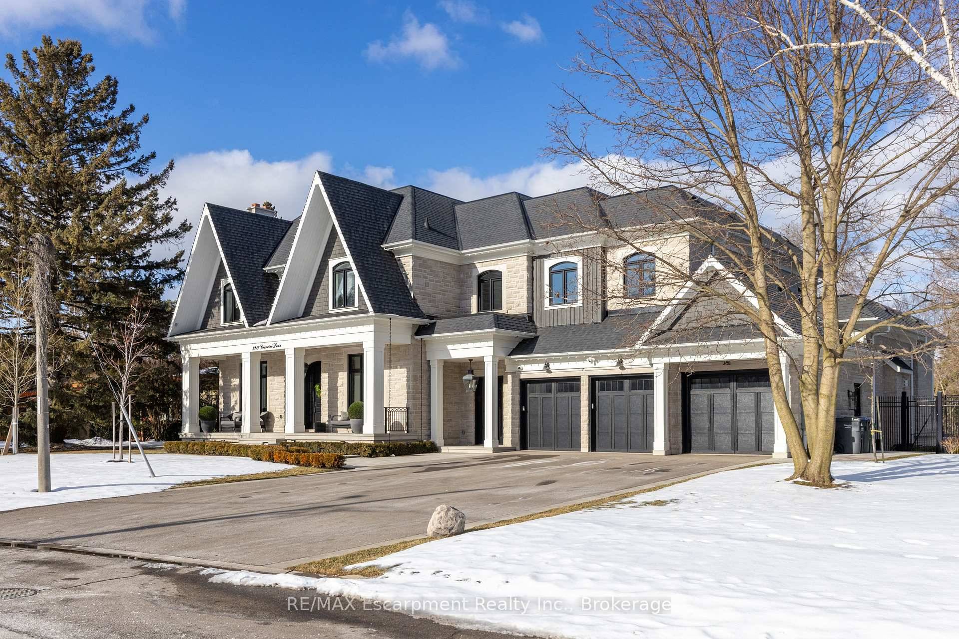 Discover an extraordinary estate that redefines luxury living in one of Mississauga's most coveted private enclaves.