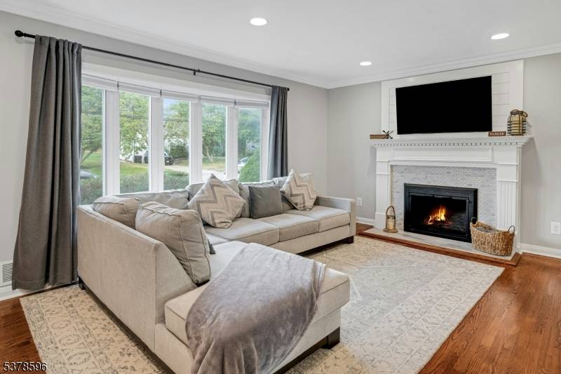 Immaculate Split Level in Prestigious Montclair Heights.