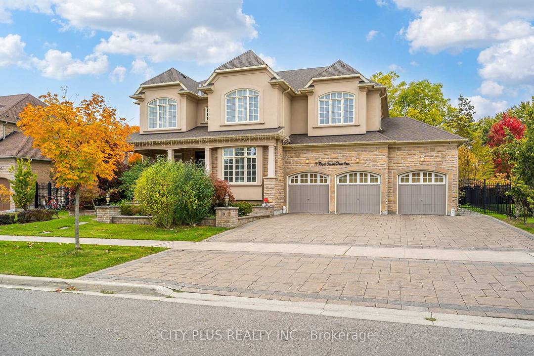 Located On A Premium 100 Foot Lot In the Prestigious Cachet amp ; Angus Glen Area, This Approximately 4, 700 Sq.