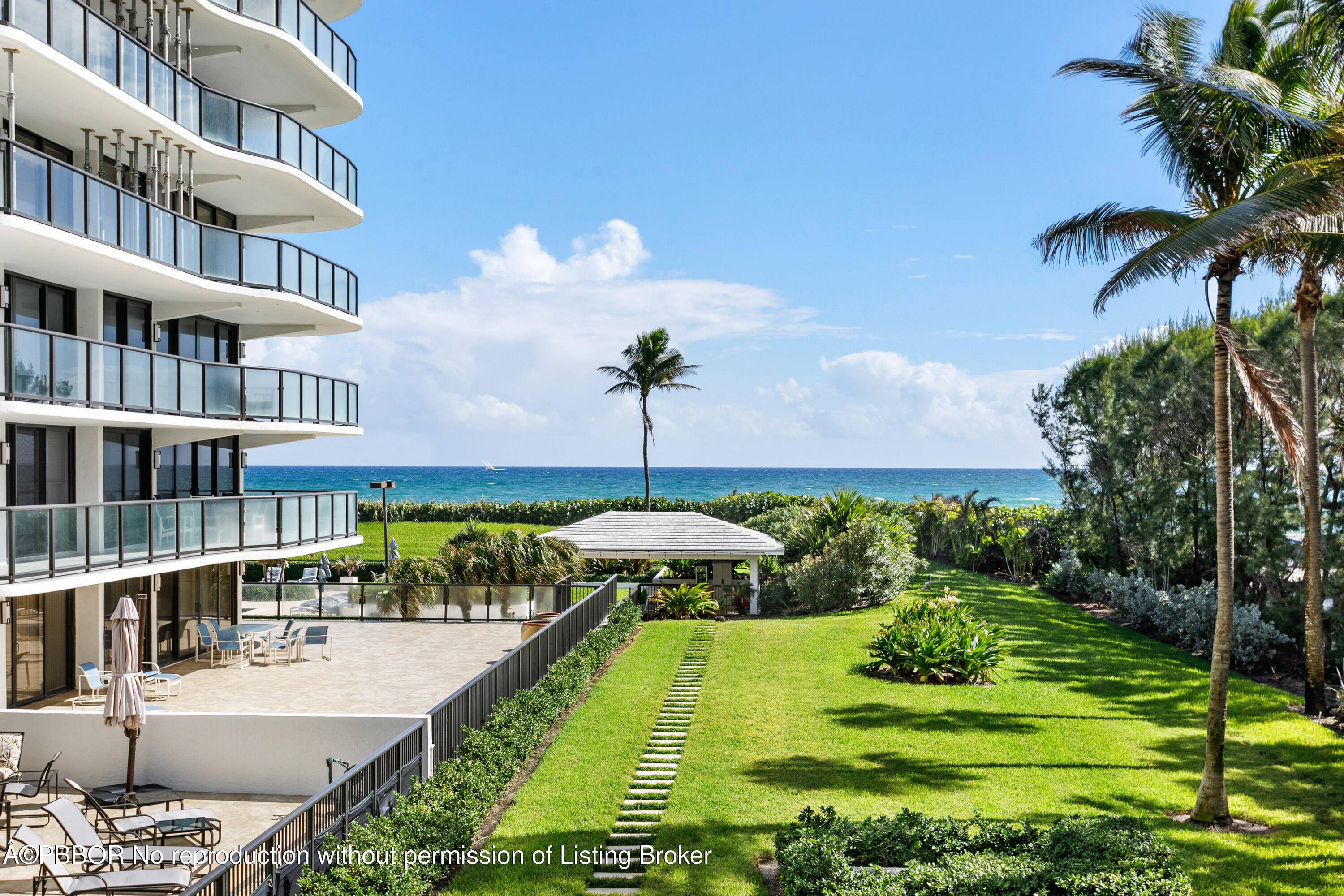 Lie in bed in your expansive master suite and see both the ocean and the intracoastal !