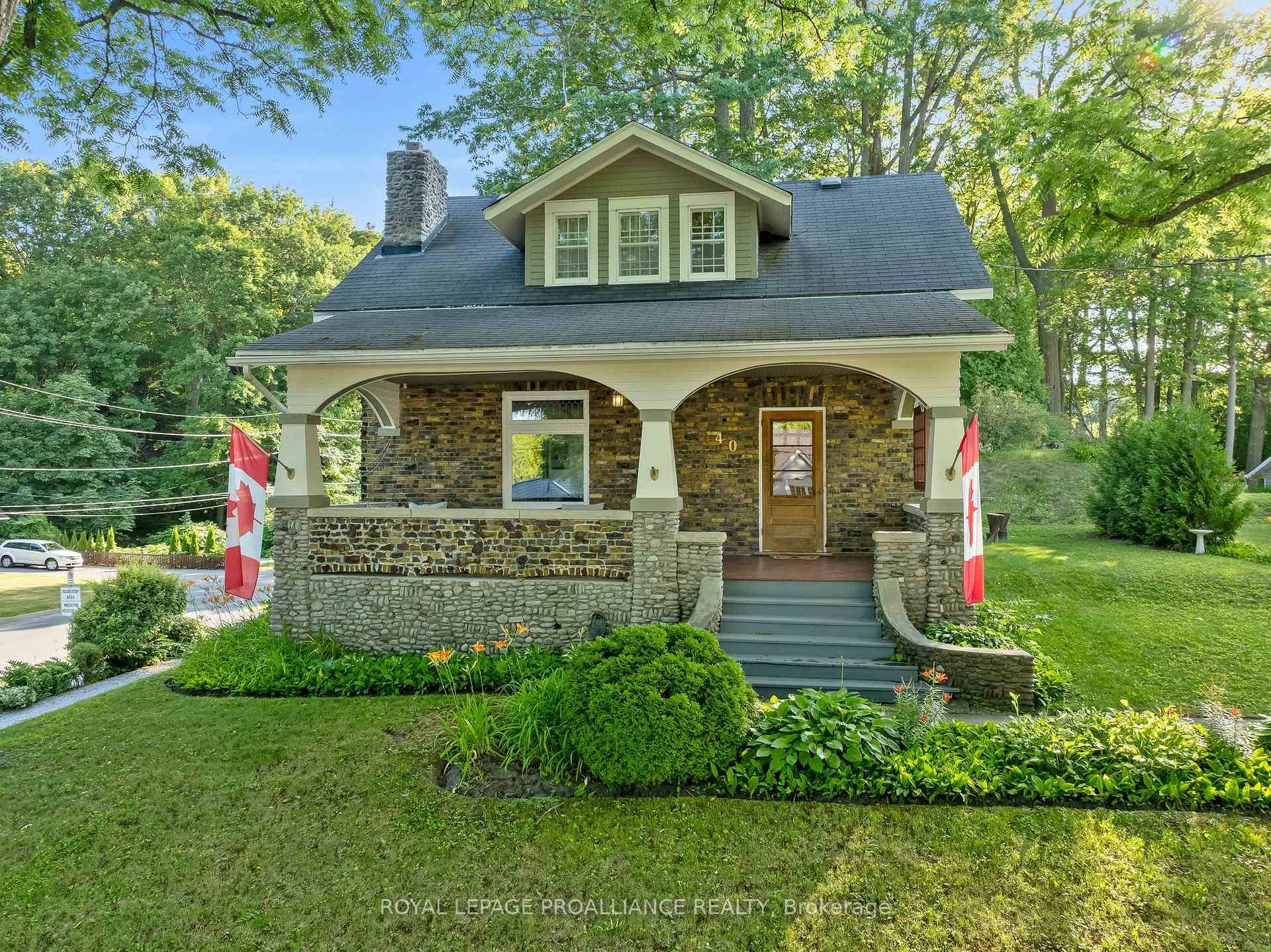 Set on a picturesque tree lined street, 40 Pine St S is a cherished 1920s Arts amp ; Crafts home, beautifully maintained and rich in character.