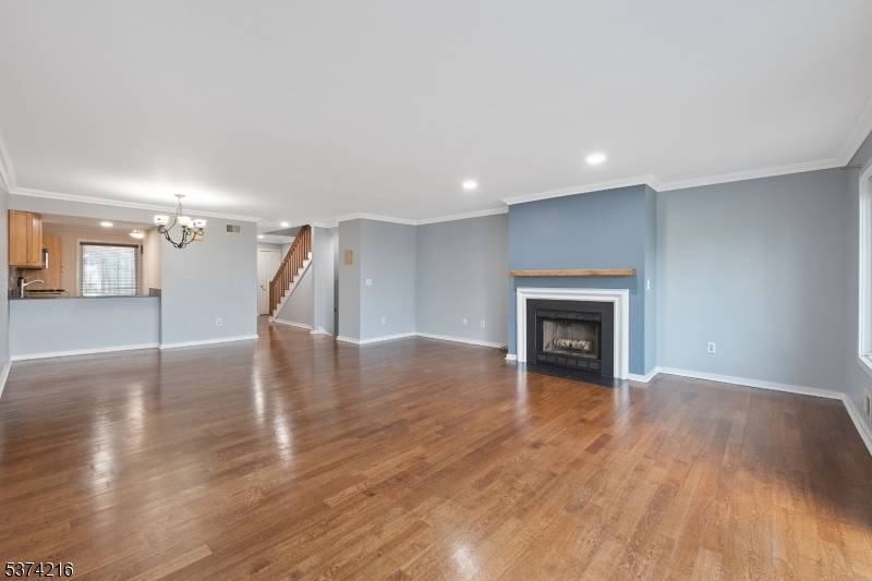 Beautiful 3 bed, 2. 5 bath multi level townhouse with private patio and skyline views.