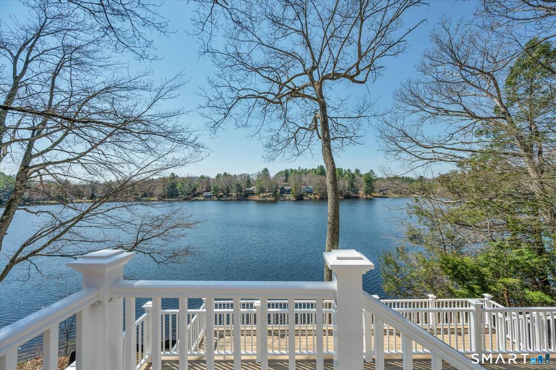 Brand new multi level TimberTech decks spanning roughly 800 square feet anchor the back of this fully furnished and beautifully renovated lakeside home on private Witches Woods Lake, creating an ...