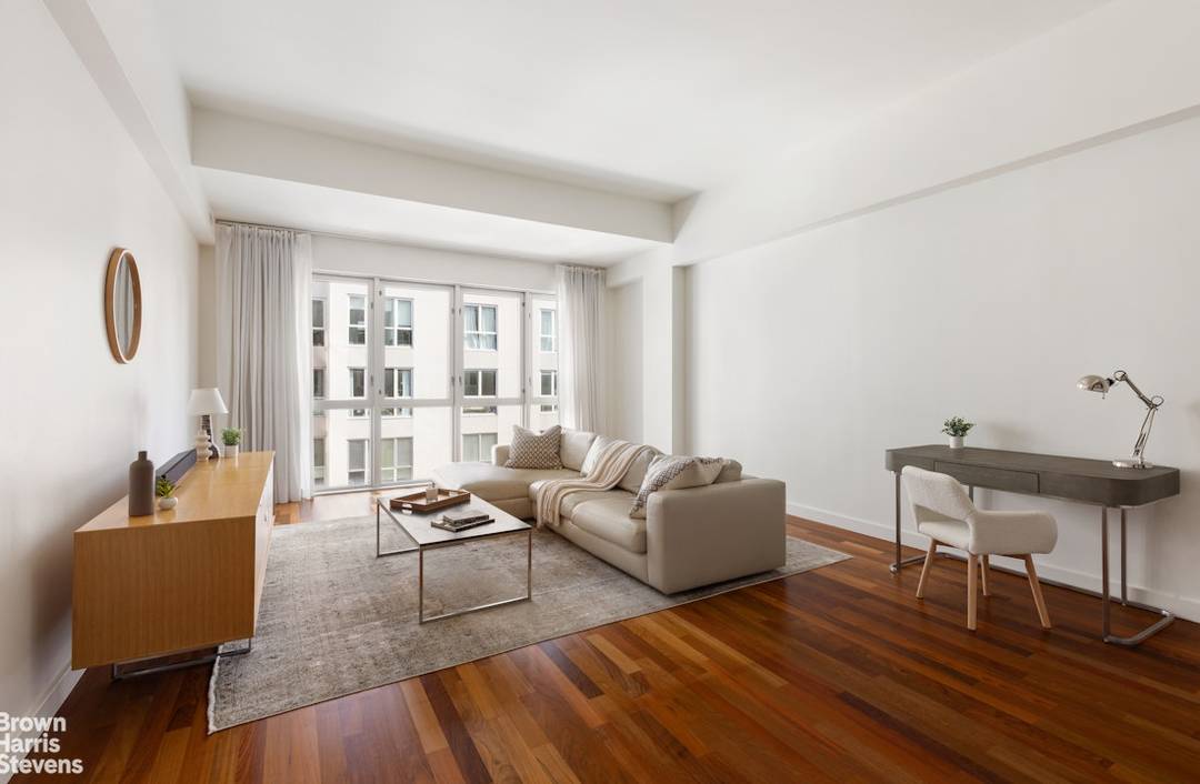 Set within one of Williamsburg's most sought after full service buildings, Residence S4A at 125 North 10th Street offers an elevated take on modern Brooklyn living where space, light, and ...