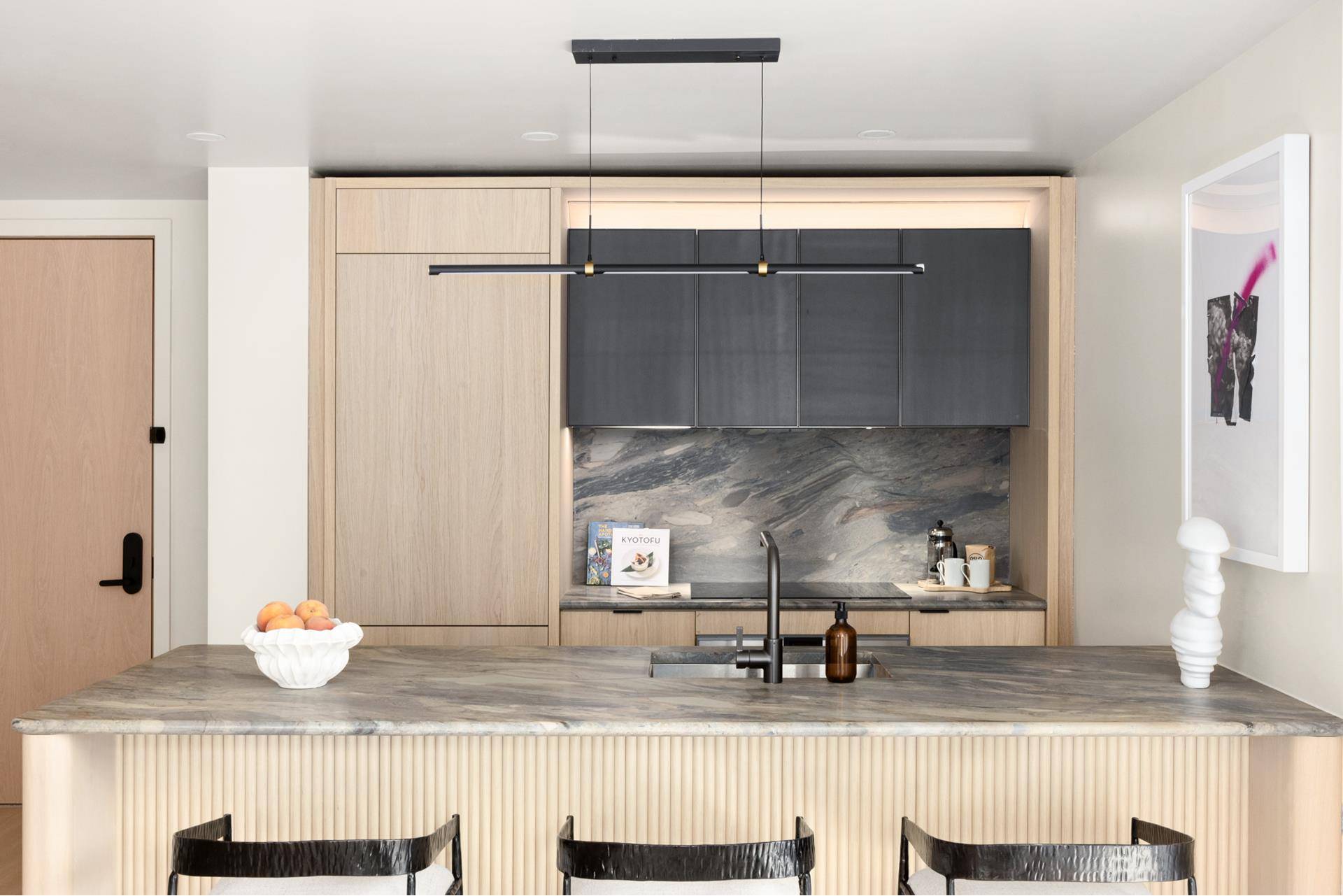 Presenting Residence 10B N a spectacular two bedroom, two bathroom corner residence offering 1, 012 interior square feet.