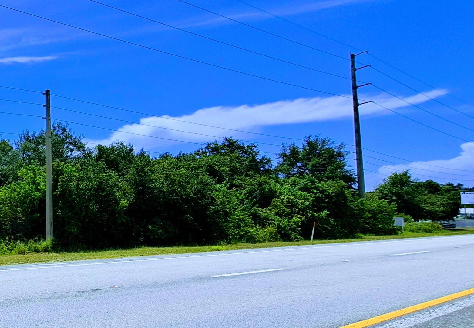 Prime 2. 38 Acre Dual Zoned Development Opportunity with High Visibility US1 Frontage.